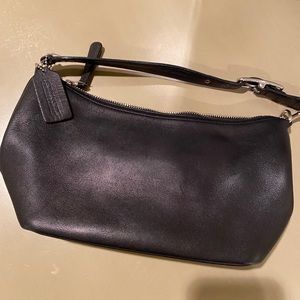 Coach small black purse